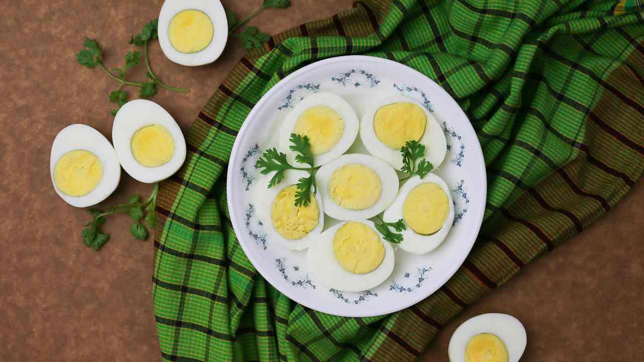 dieta dell'uovo sodo