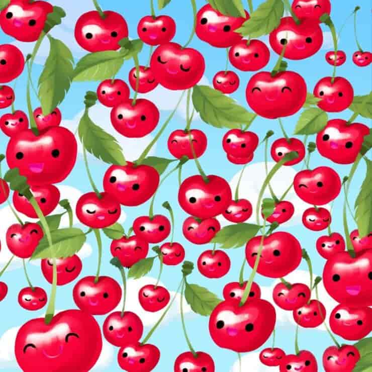 Trova l'intruso nascosto nel test delle ciliegie: solo i più sagaci ci riescono