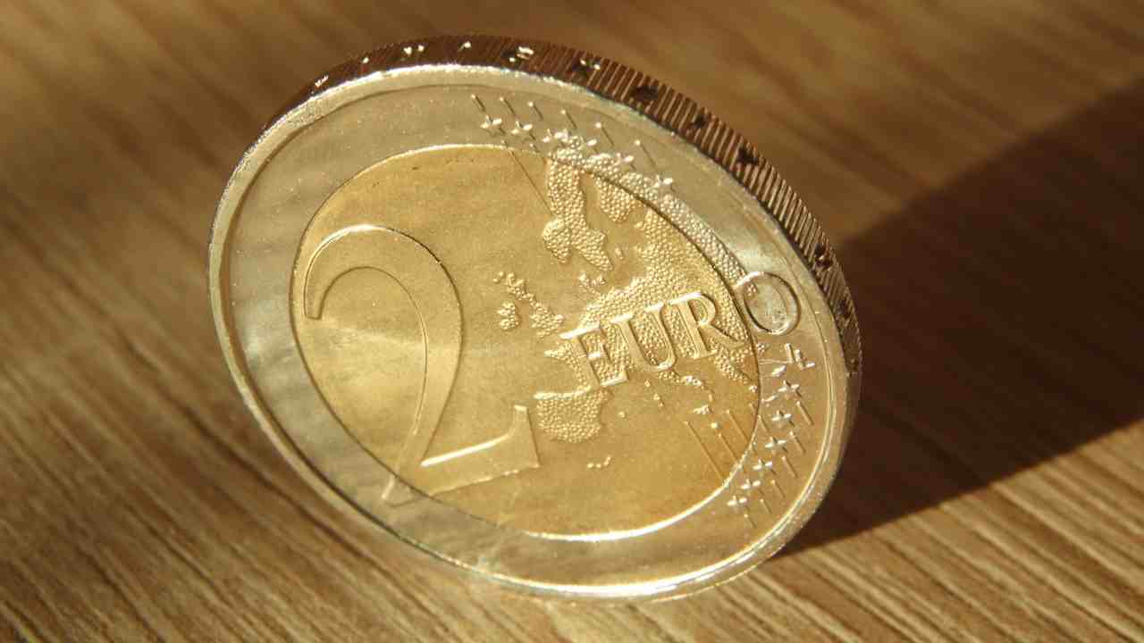 2 euro con papa Francesco quanto vale