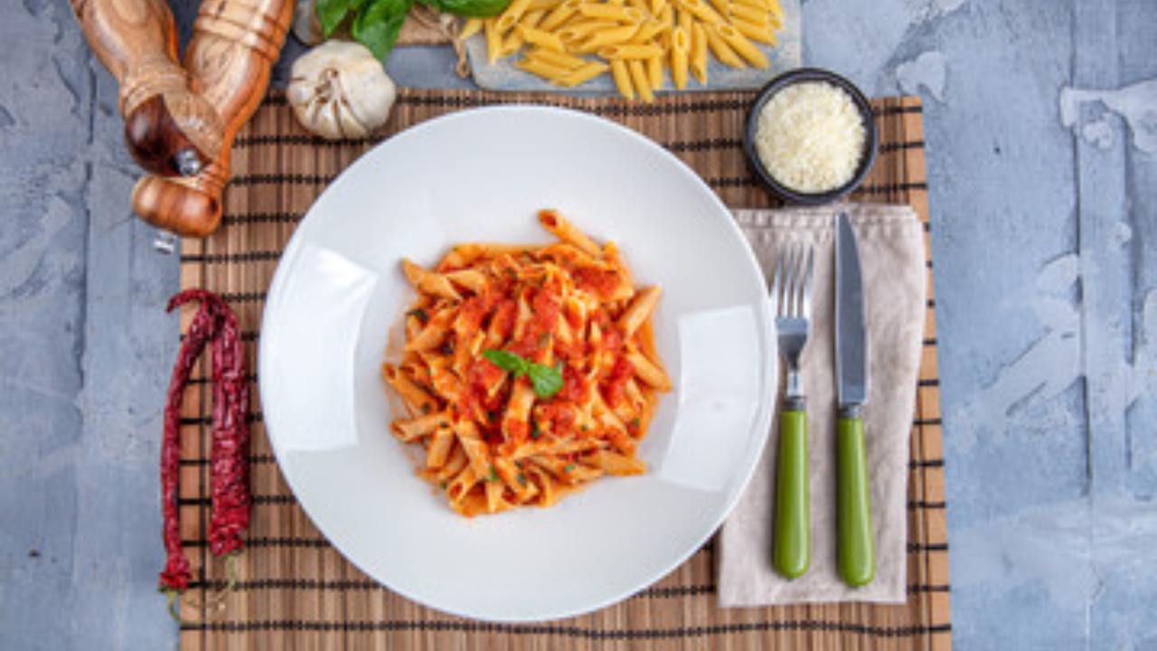 penne al baffo ricetta