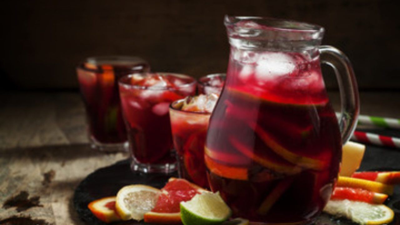 ricetta per la sangria