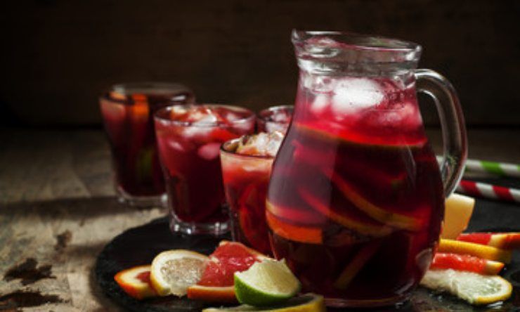 ricetta per la sangria