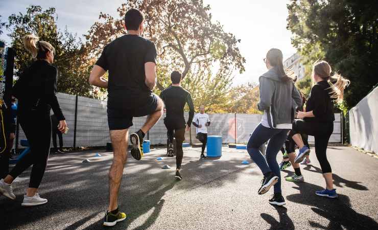 benefici allenamento di gruppo