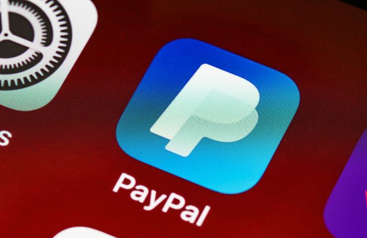 App di PayPal su smartphone