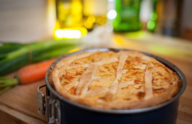 Torta di mele light