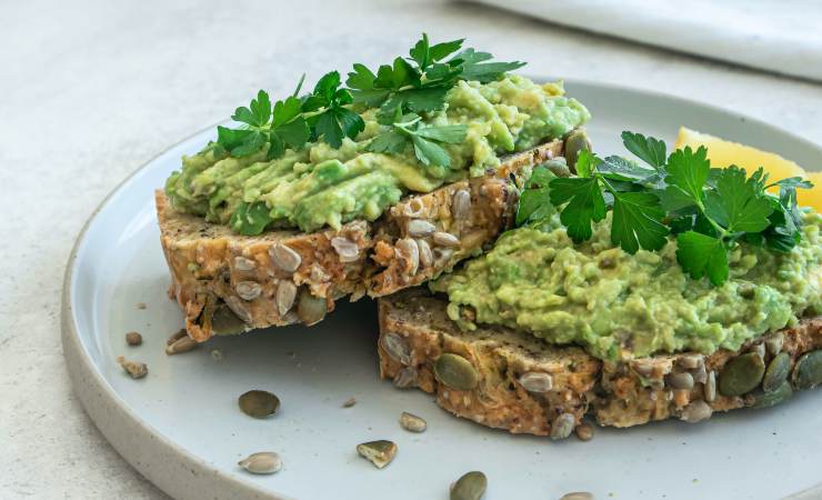 Avocado toast proprietà