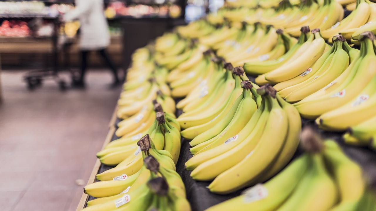 importanza banana alimentazione