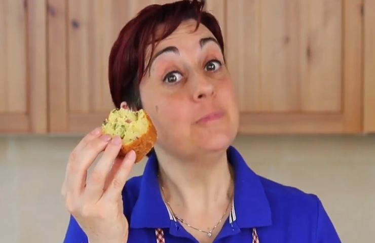 Ciambella salata Benedetta Rossi