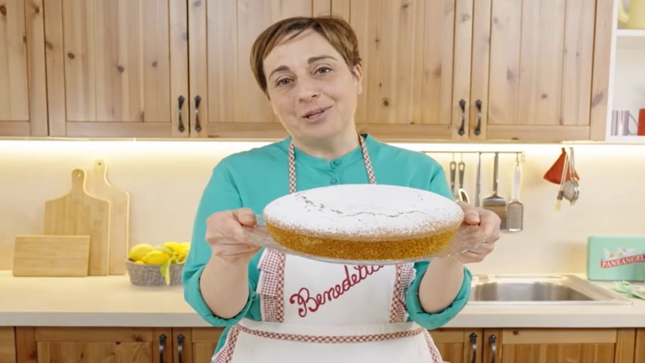 Torta di carote integrale Benedetta Rossi