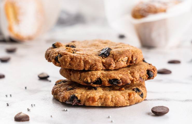 Ricetta biscotti light