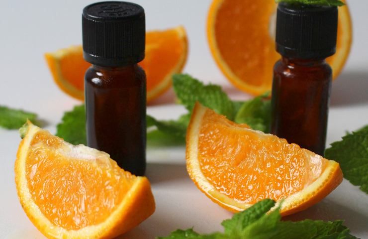 olio essenziale arancio