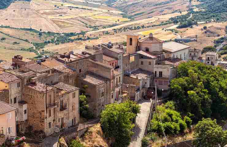 Borgo in Sicilia