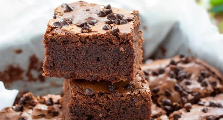 Brownie al cioccolato fondente