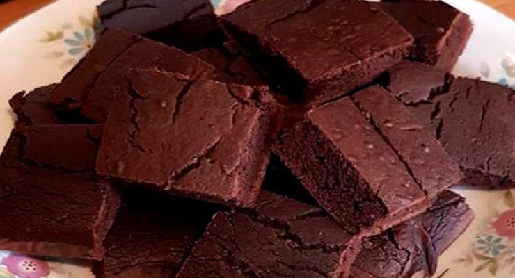 Brownie al cioccolato fondente