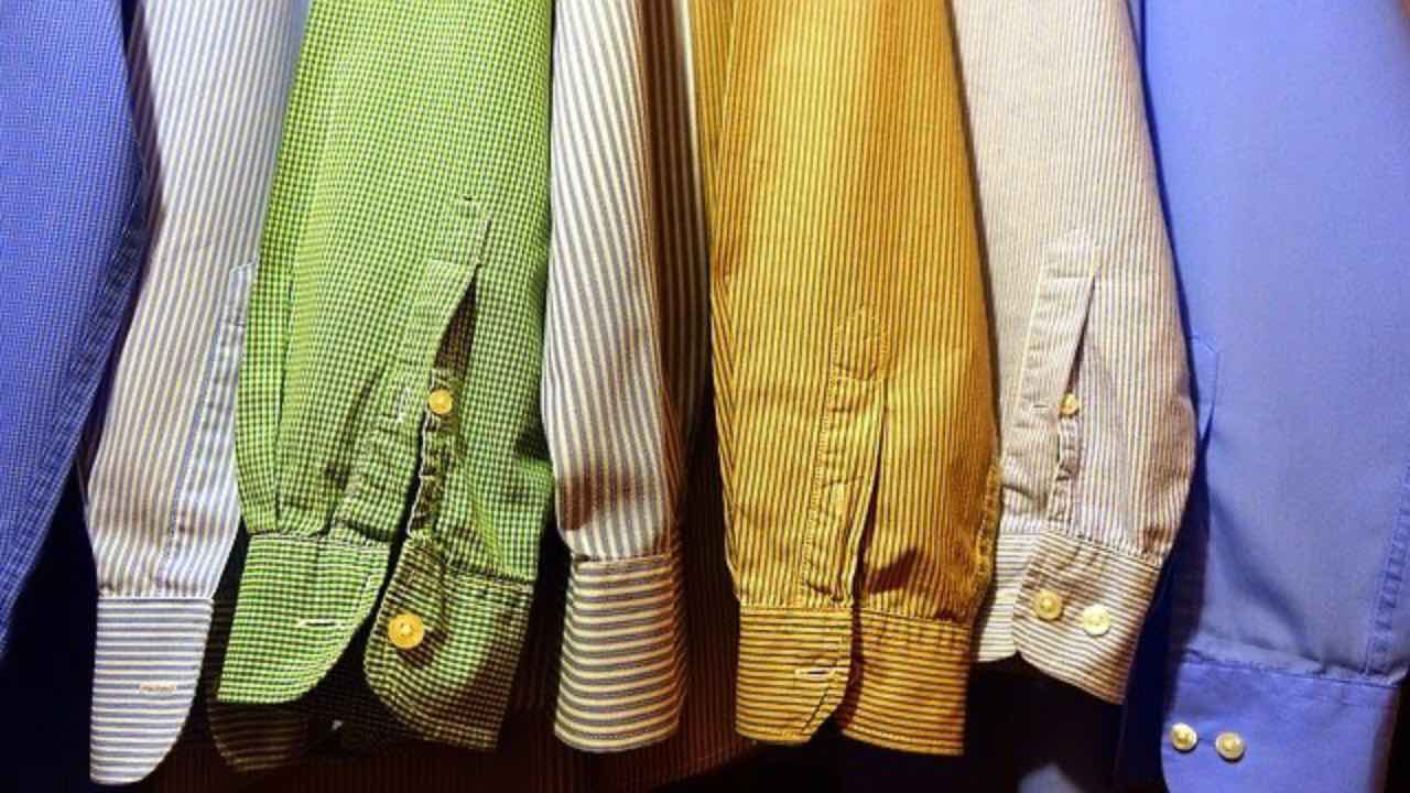 Riciclo camicie uomo hotsell