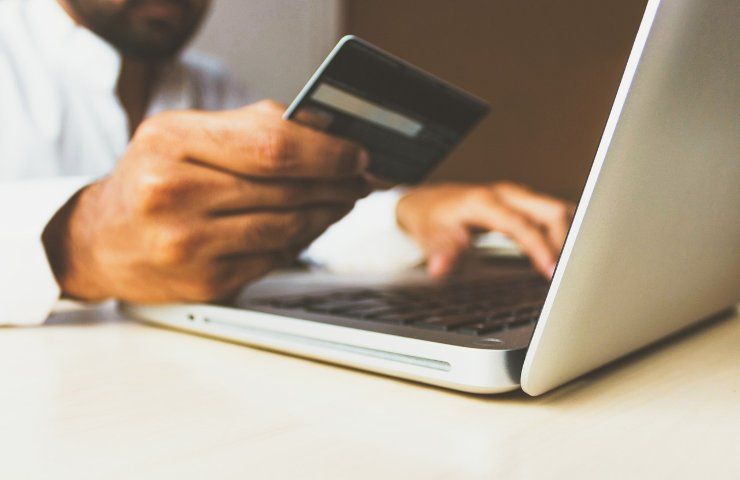 Carta di credito per acquisti online