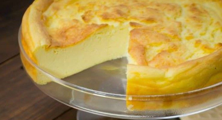 Cheesecake cremosa