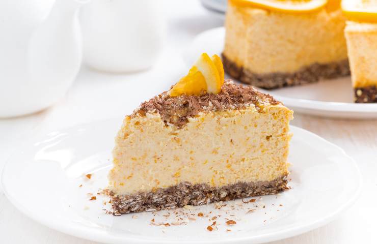 Cheesecake leggera