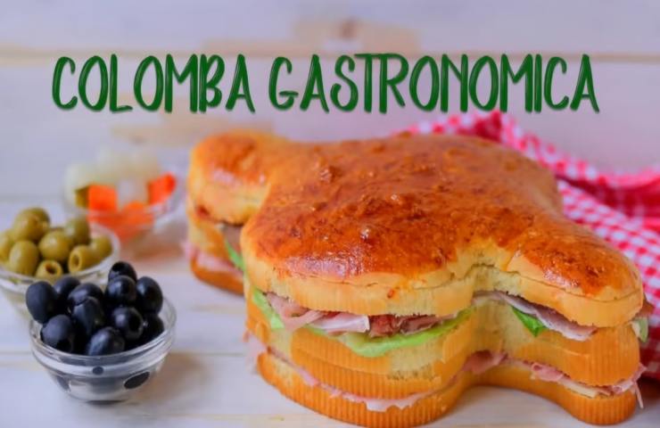 Colomba gastronomica