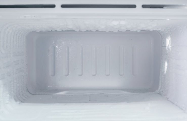 freezer togliere ghiaccio