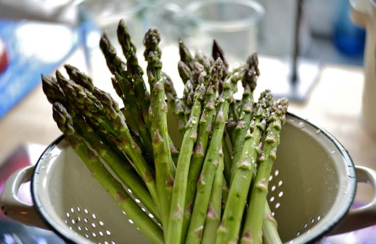 Asparagi ricetta alternativa