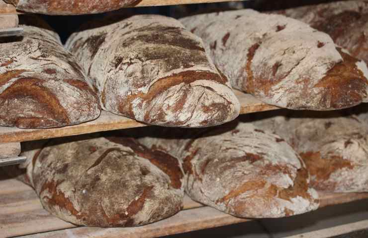 Del pane fresco in vendita