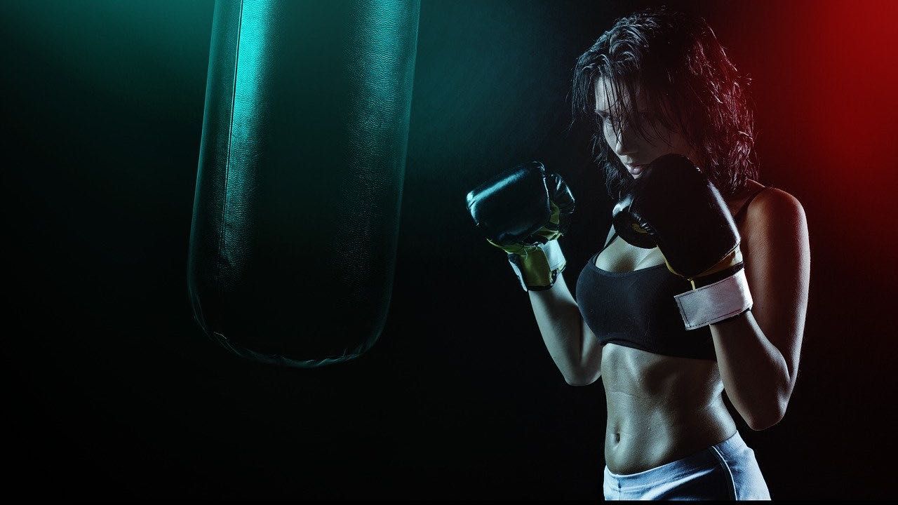 stress fit boxe