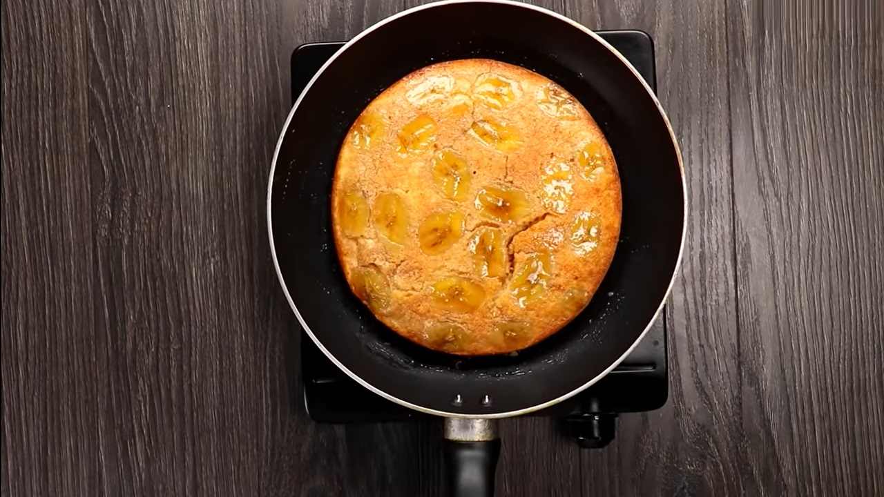 Frittata di banane in padella veloce