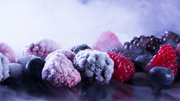 frutta congelata