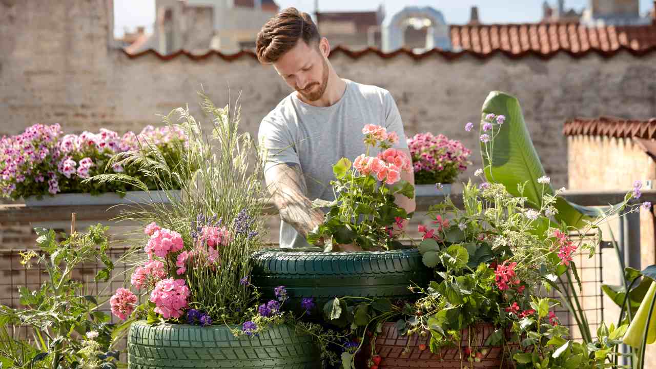 giardinaggio benessere psicologico studio