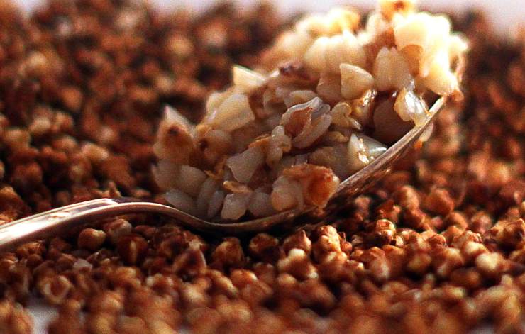 cucchiaio di grano saraceno