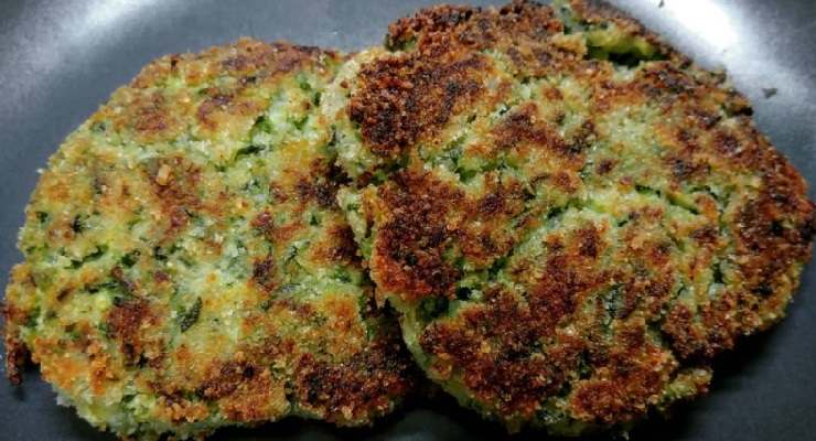 Hamburger di zucchine light 100 calorie