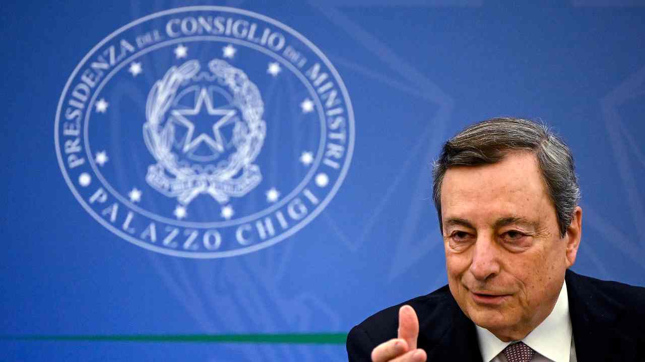 Draghi razionamenti beni