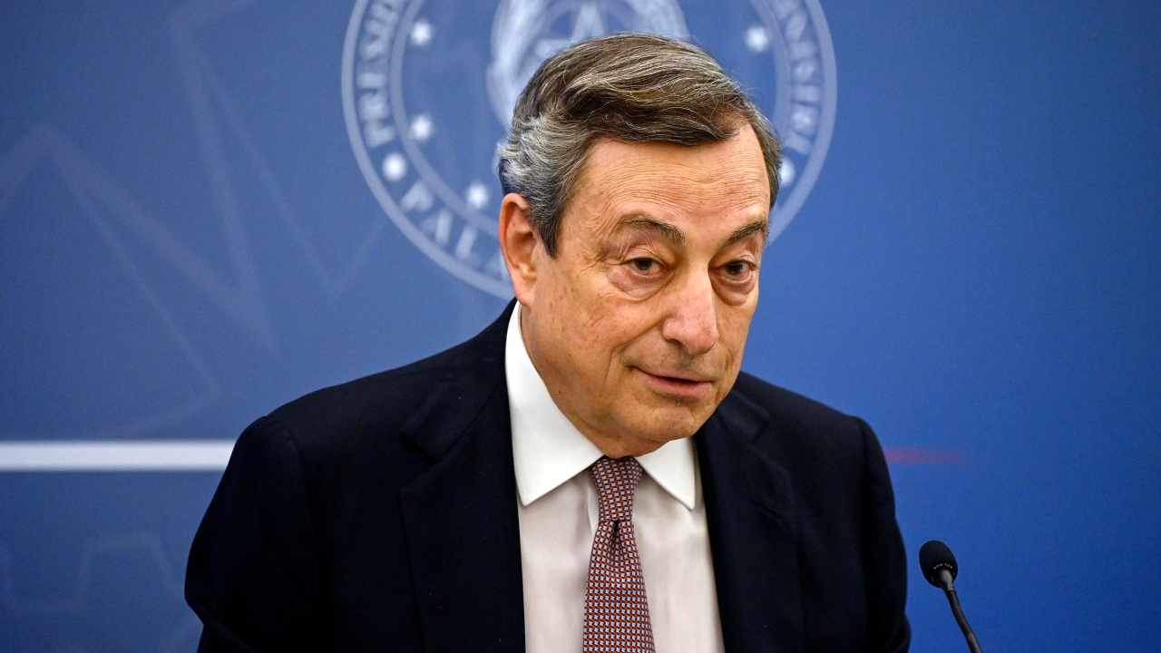 Razionamento dei beni Draghi