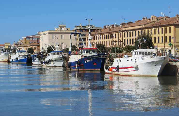 Imbarcazioni ferme per protesta