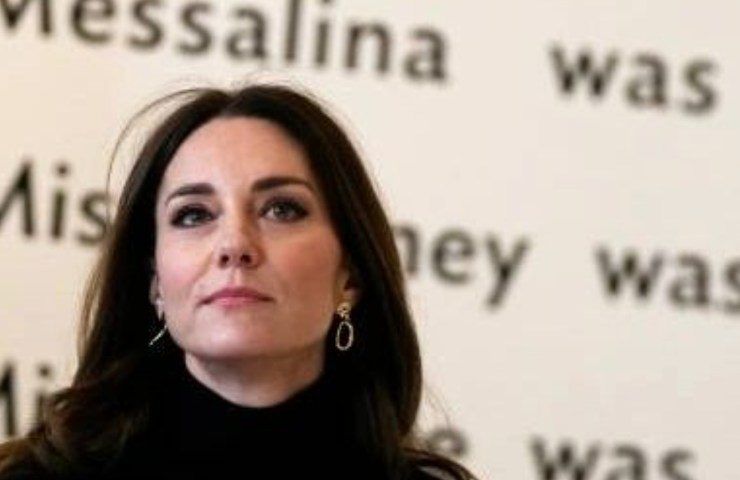 La moglie di William ad un evento