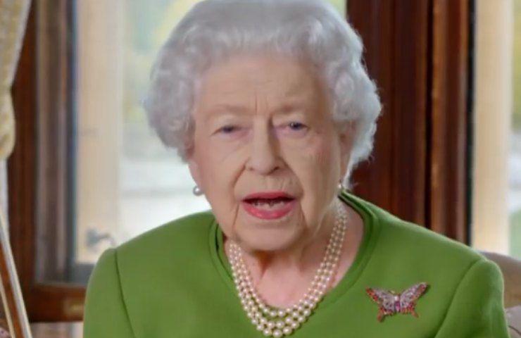 La regina Elisabetta