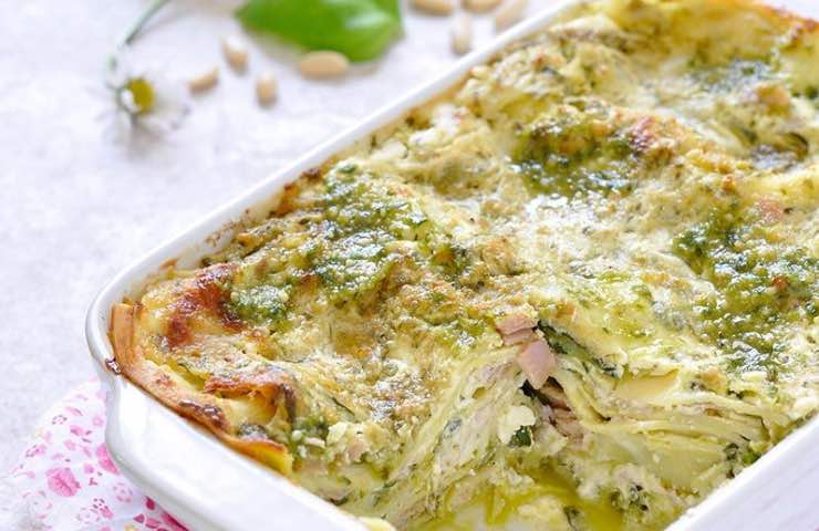 preparazione light lasagne