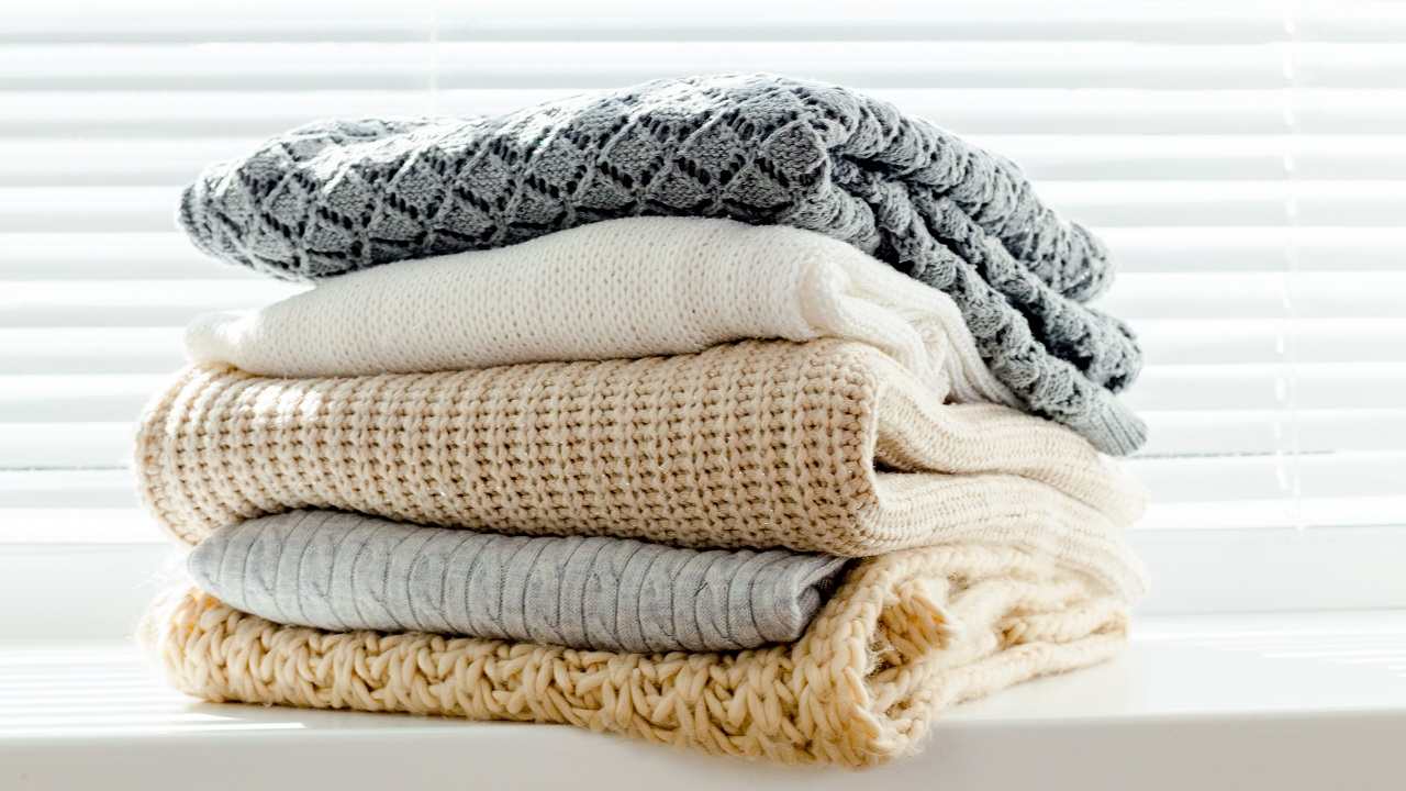 Lavare Maglioni di lana per non infeltrirli