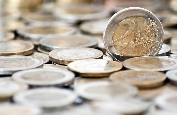 Monete da uno e due euro