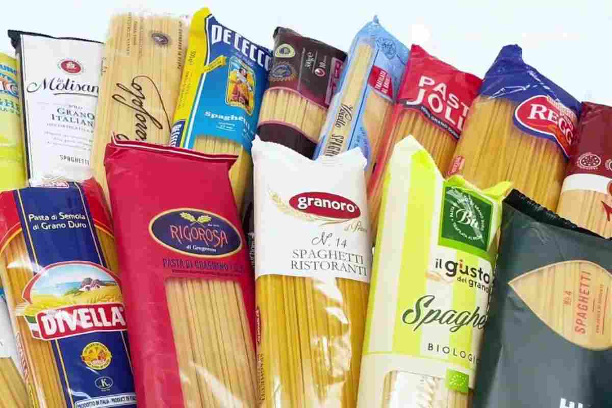 alcuni marchi di pasta