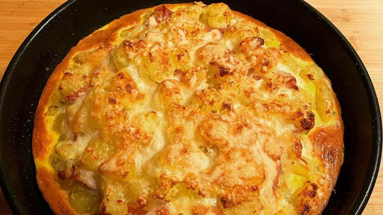 Patate pasticciate con ripieno morbido e filante 220 Kcal