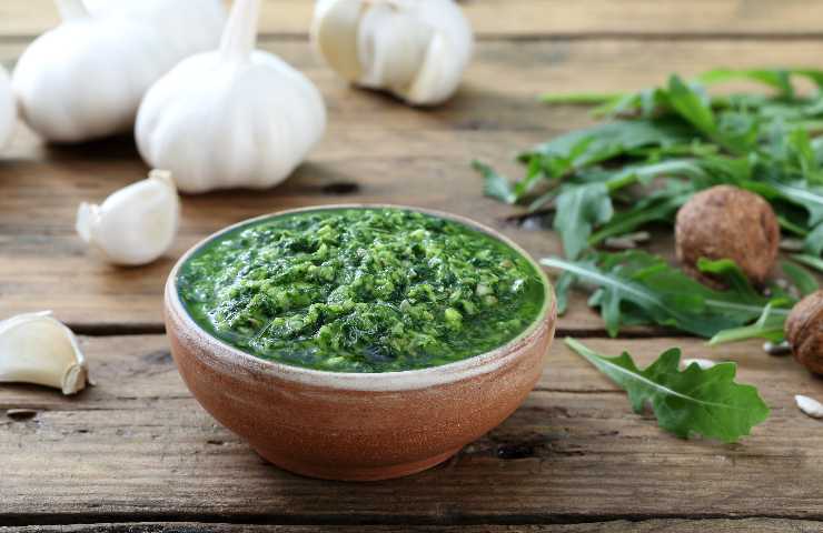 Pesto al radicchio la ricetta