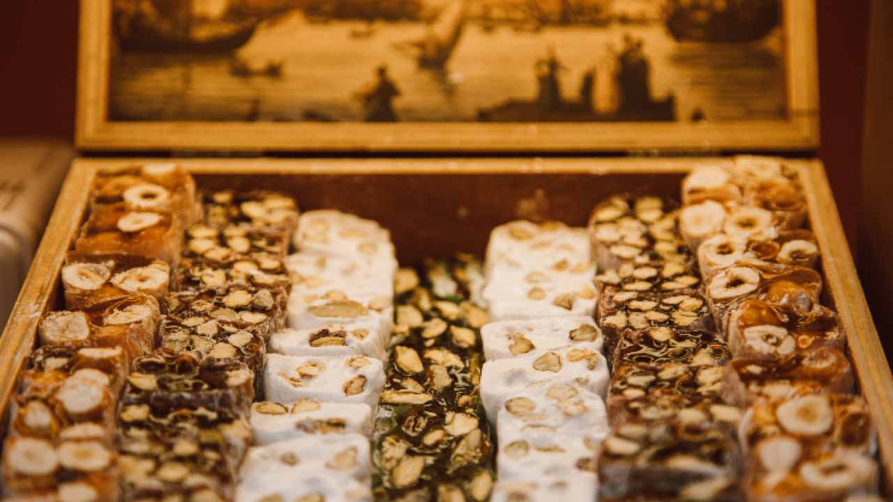 richiamo alimentare torrone