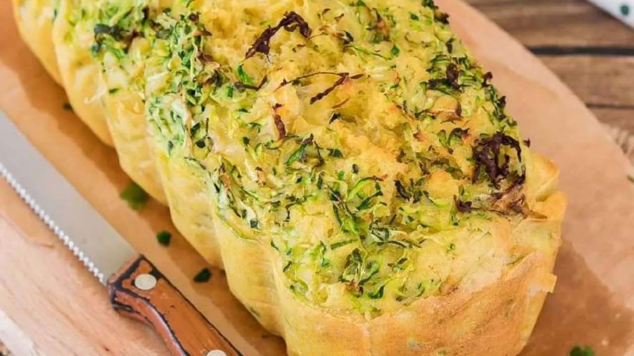 Plumcake con petto di pollo e fiocchi d'avena