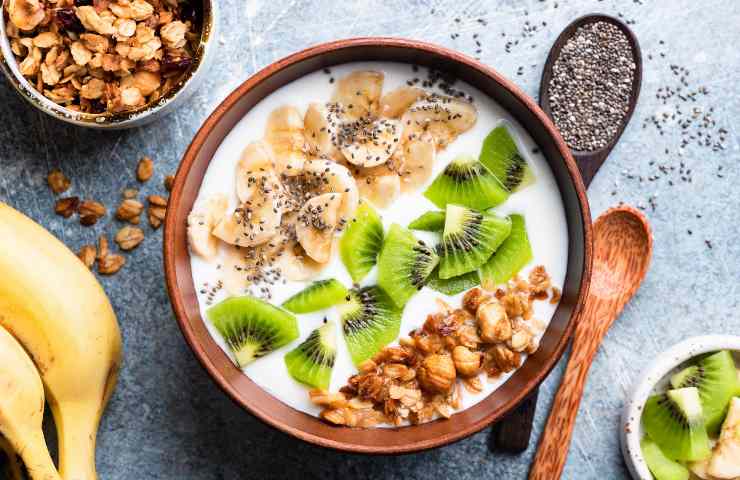 Porrige con avena