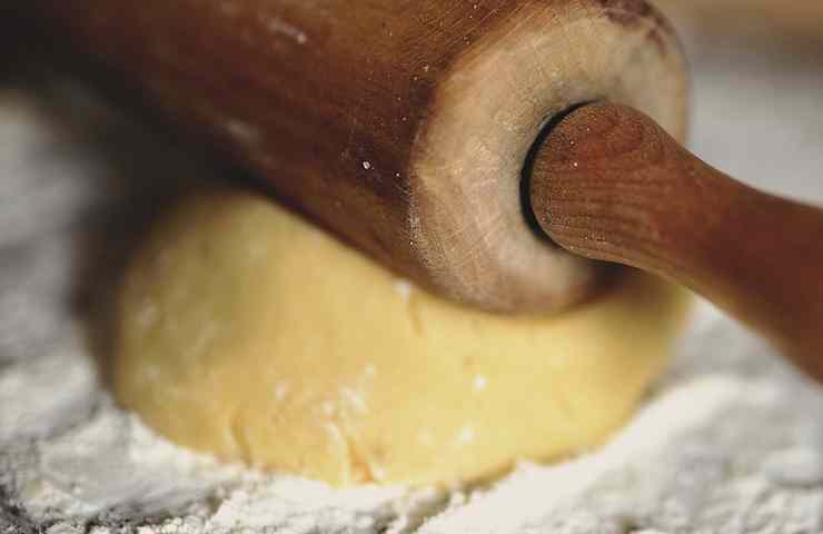 Preparazione impasto pasta matta 