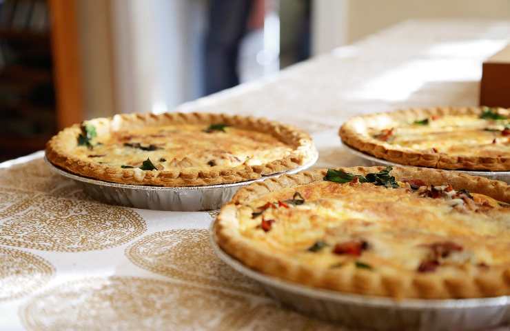 Quiche spinaci