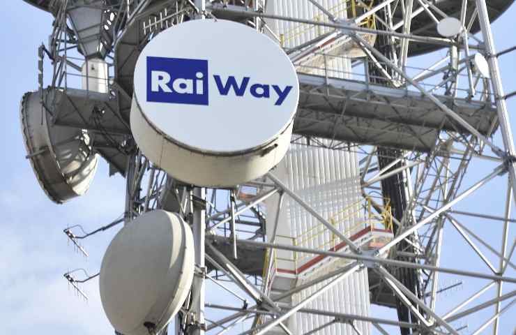 Rai Way le antenne