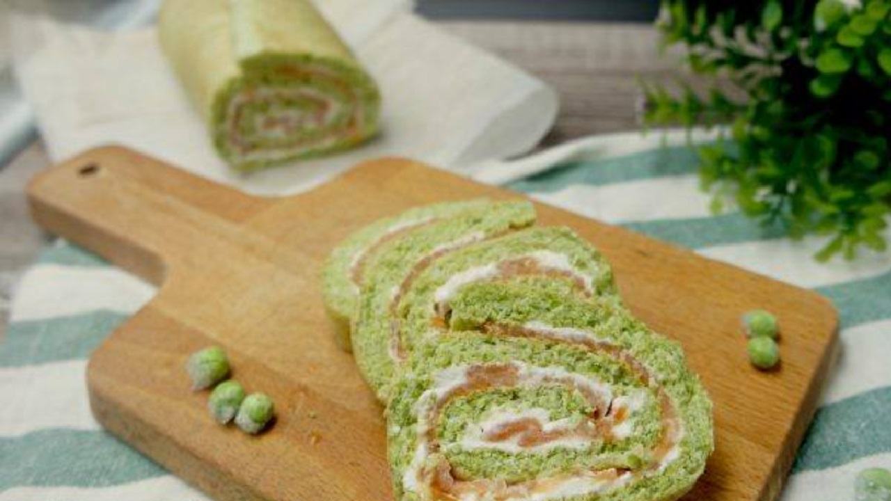 Rotolo di piselli light 60 calorie